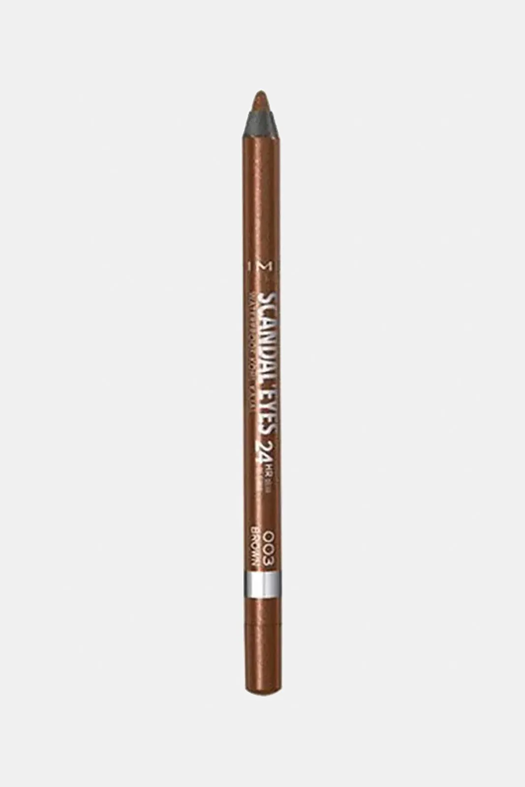 Scandaleyes Rimmel London Water Proof Kohl - Brown 003