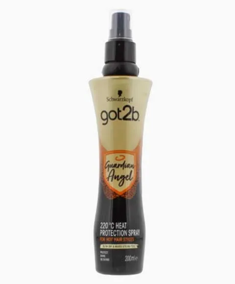 Schwarzkopf got2b Guardian Angel Heat Protection Spray  - 200ml