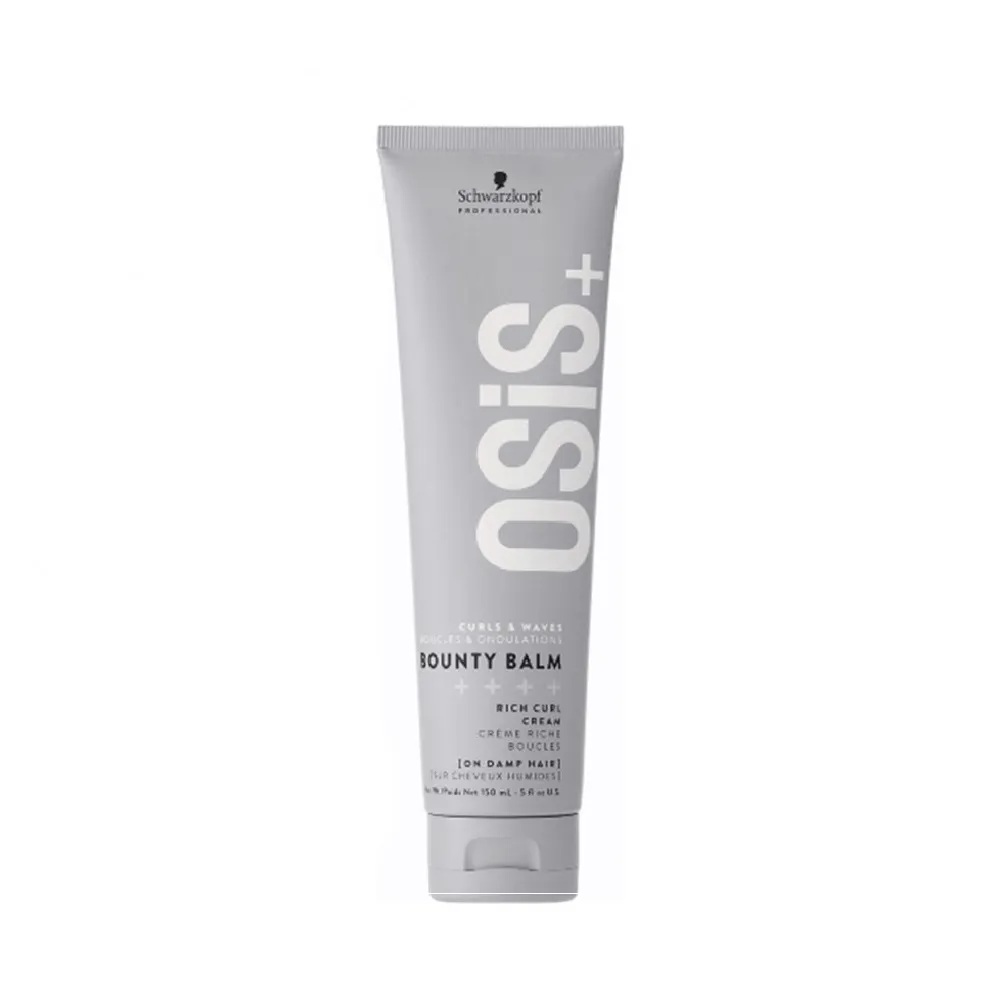 SCHWARZKOPF OSIS BOUNTY BALM RICH CURL CREAM 150ML