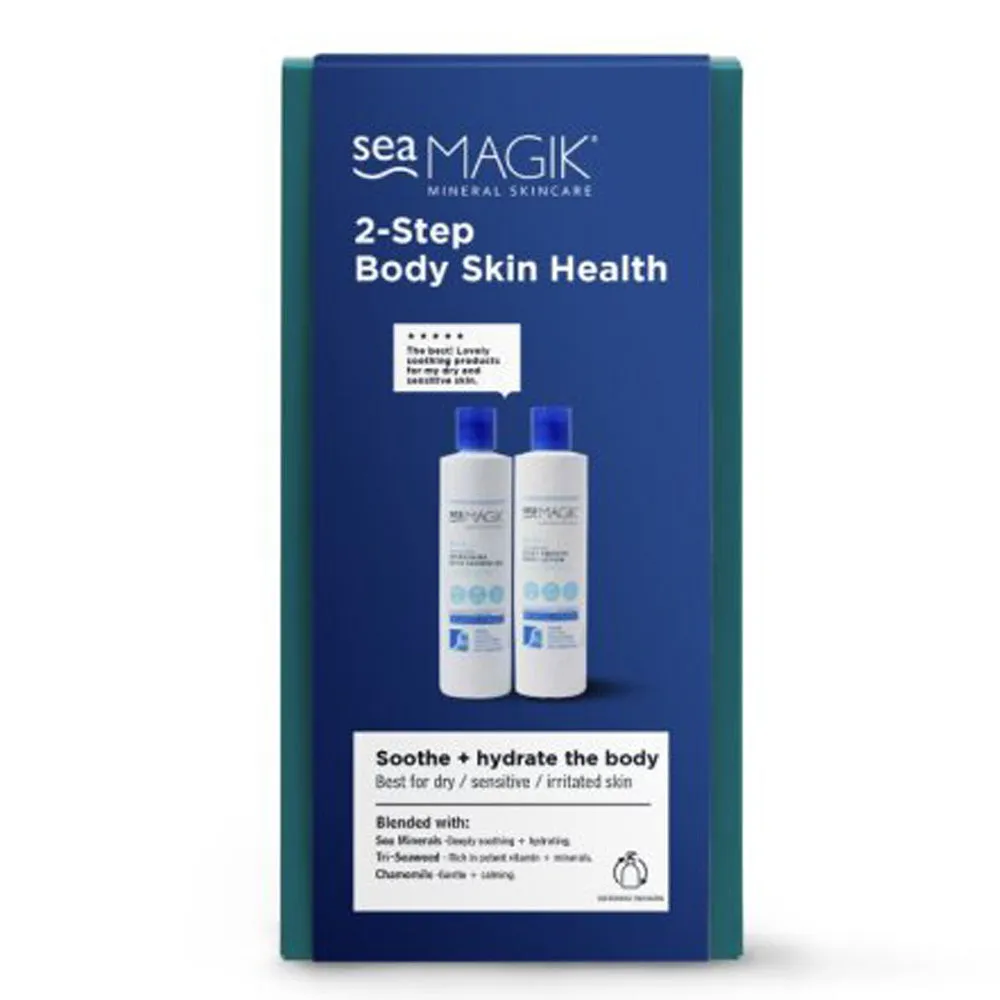 Sea Magik 2 Step Body Skin Health