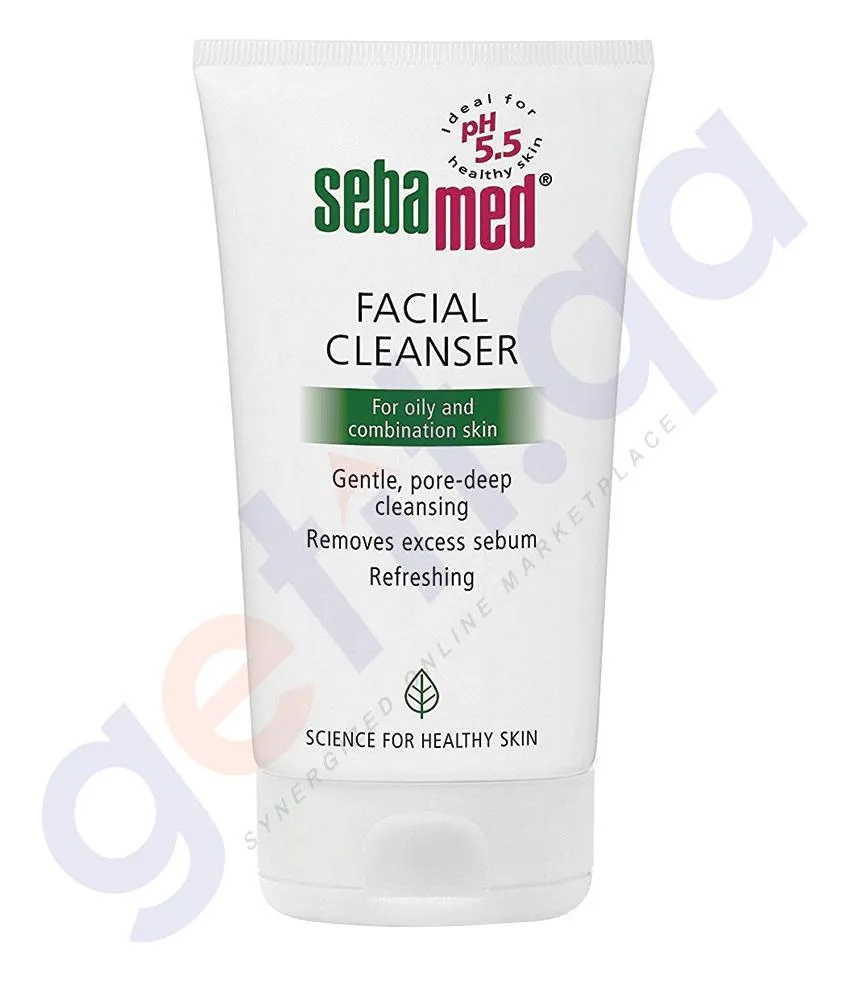 SEBAMED FACIAL CLEANSER OILY SKIN 150ML