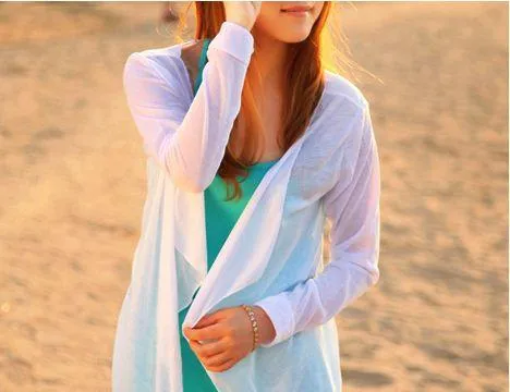 Sheer Summer Outer Coat