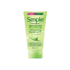 Simple Kind To Skin Refreshing Facial Wash