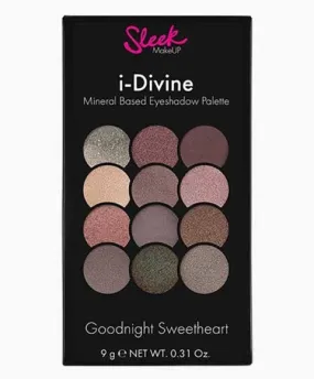 Sleek Make Up I Divine Eyeshadow Palette Goodnight Sweetheart 1030