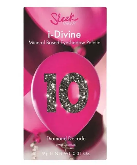 Sleek Make Up Sleek I Divine Eyeshadow Palette Diamond Decade 1154