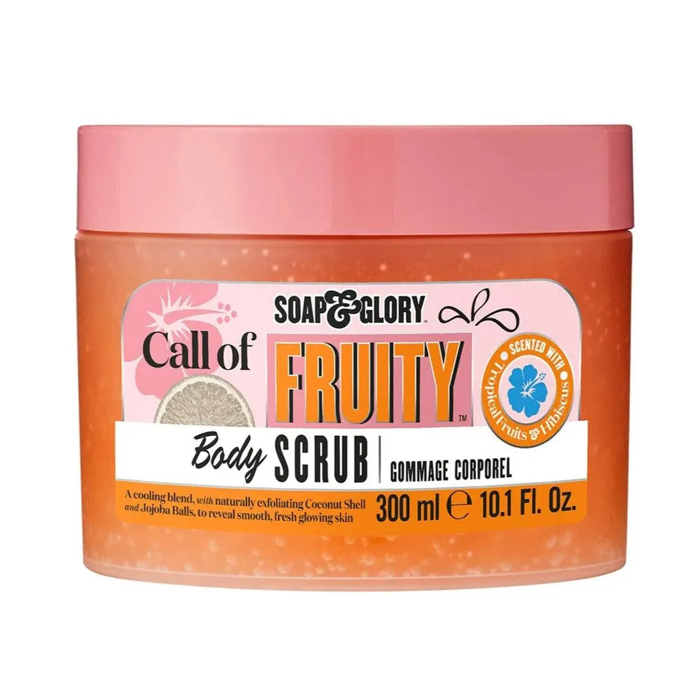 Soap & Glory Call of Fruity Summer Scrubbin Body Scrub 300ml