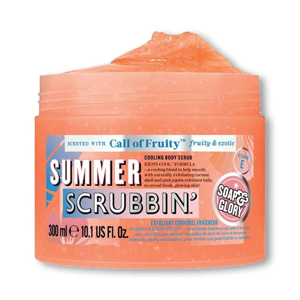 Soap & Glory Call of Fruity Summer Scrubbin Body Scrub 300ml