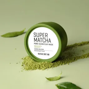 [SOME BY MI] Super Matcha Pore Clean Clay Mask 100g