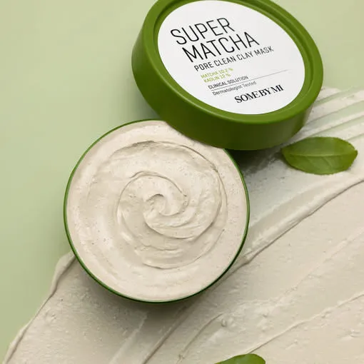 [SOME BY MI] Super Matcha Pore Clean Clay Mask 100g