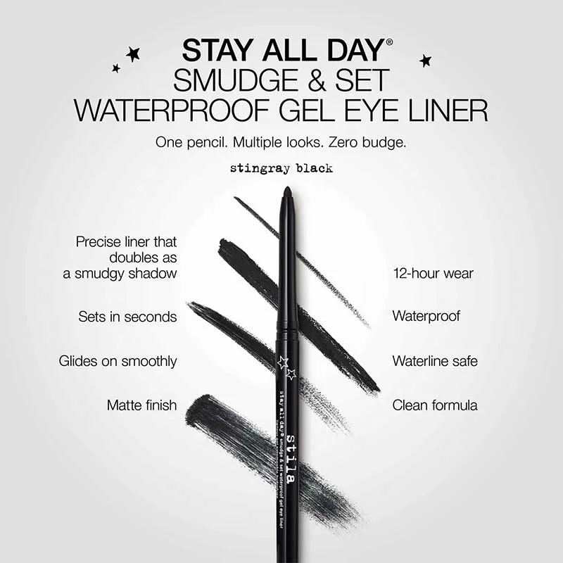 Stila Stay All Day Smudge & Set Waterproof Gel Eye Liner