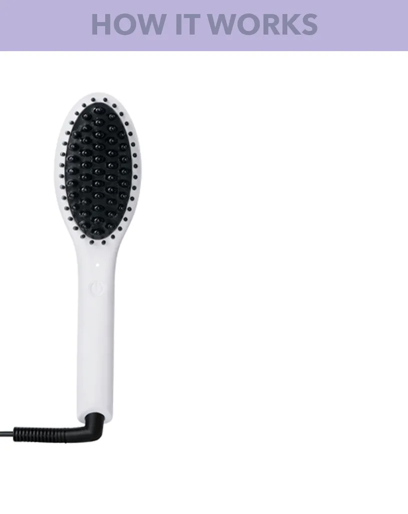 STRAIGHT UP MINI Straightening Brush