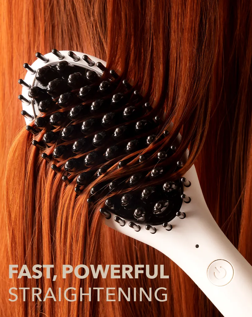 STRAIGHT UP MINI Straightening Brush