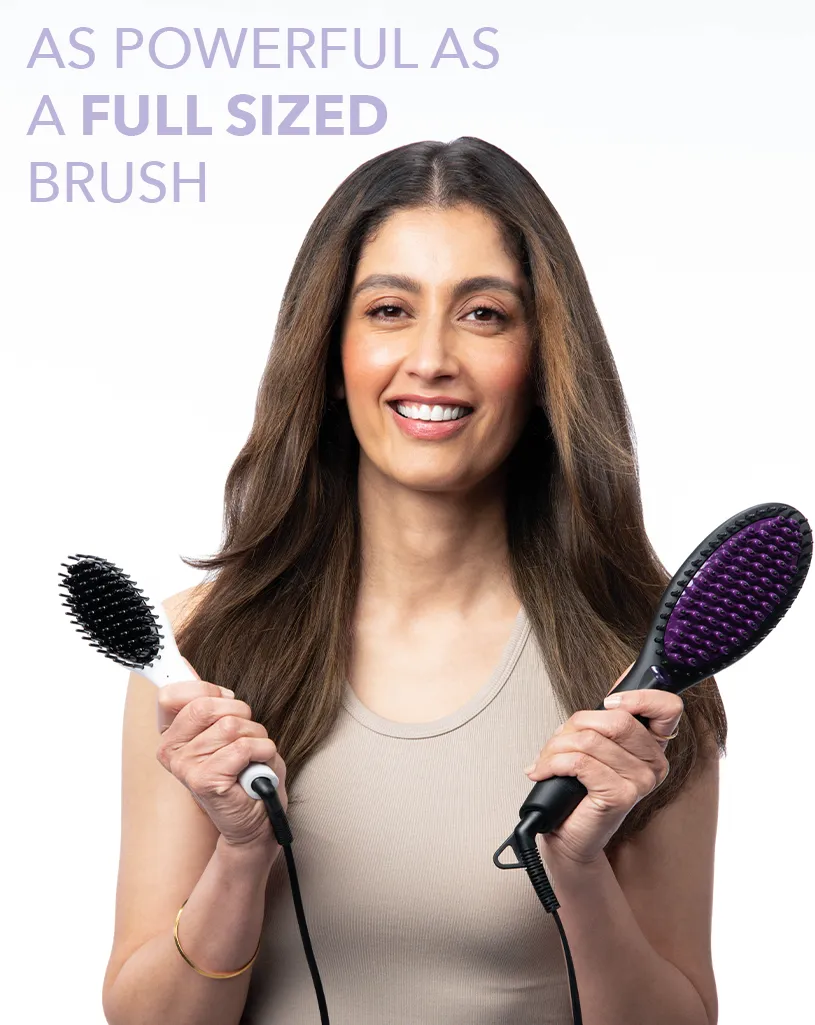 STRAIGHT UP MINI Straightening Brush