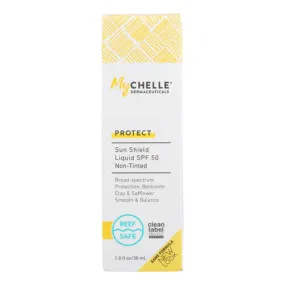 Sun Shield Liquid SPF 50 Non-Tinted 1.2 Oz By MyChelle Dermaceuticals