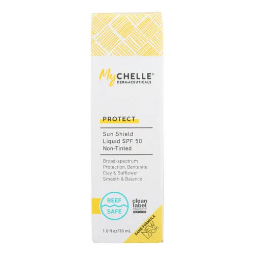 Sun Shield Liquid SPF 50 Non-Tinted 1.2 Oz By MyChelle Dermaceuticals