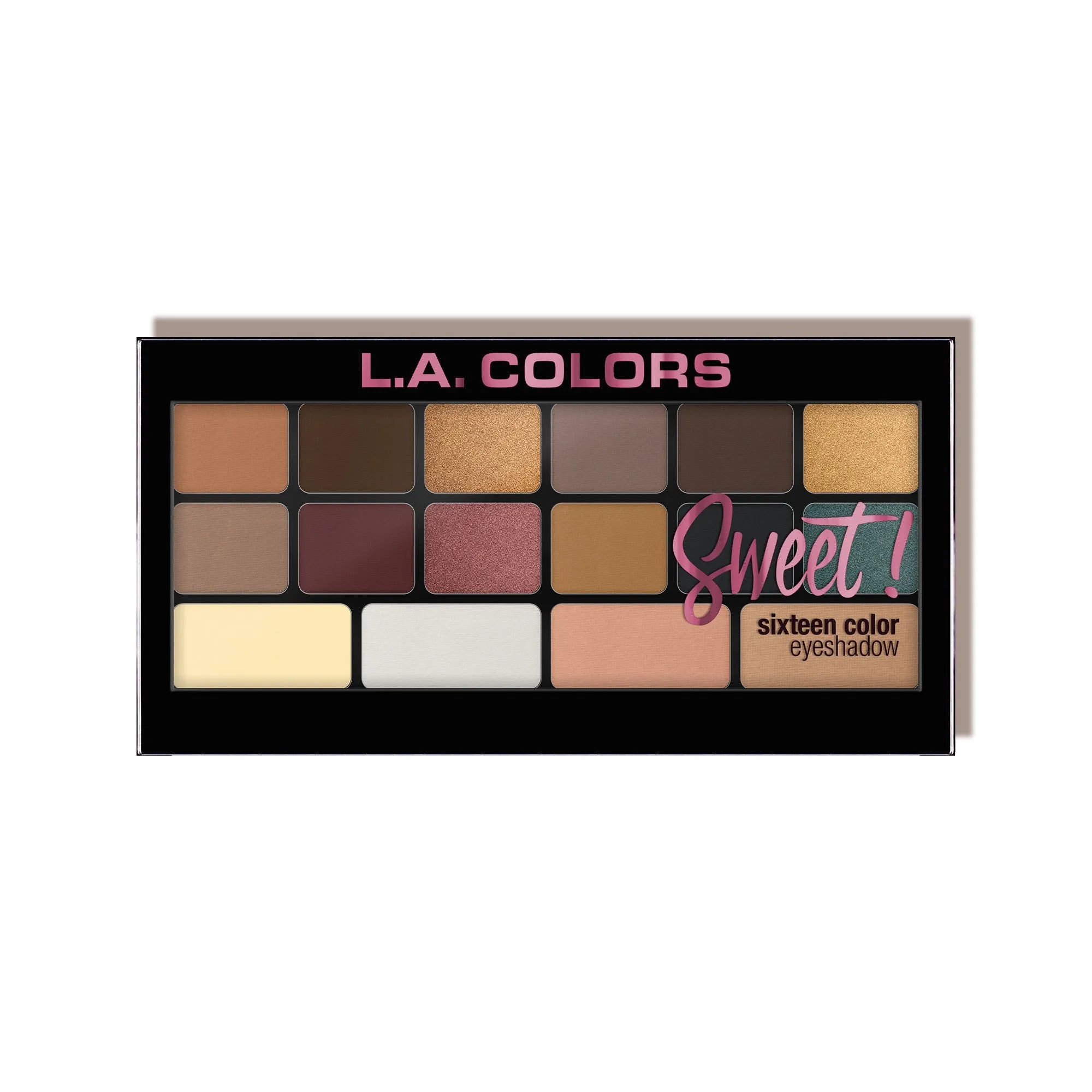 Sweet! 16 Color Eyeshadow