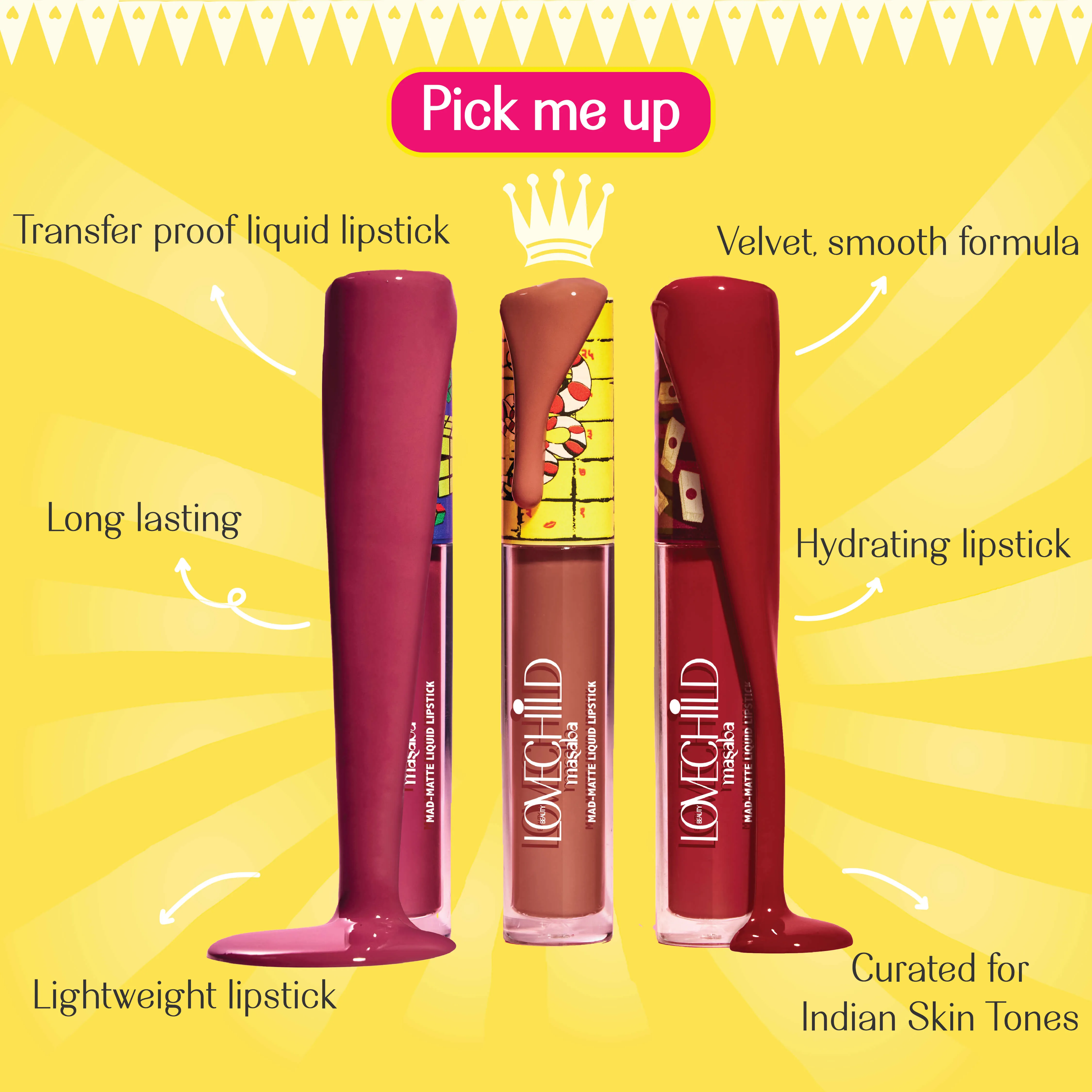 Take A Dare- Game On! Mad-Matte Liquid Lipstick  (Blood Red) Transfer-proof