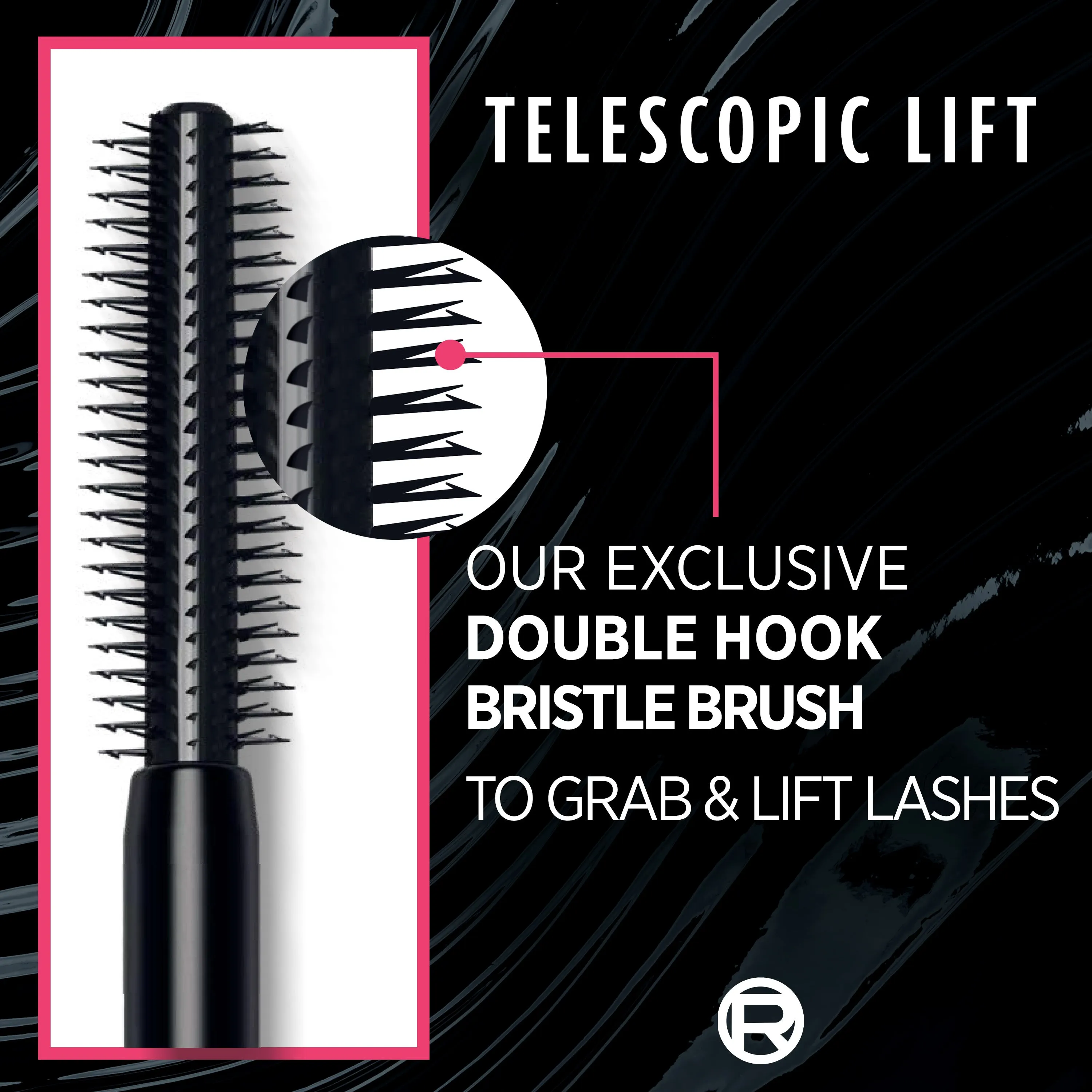 Telescopic Lift Washable Mascara