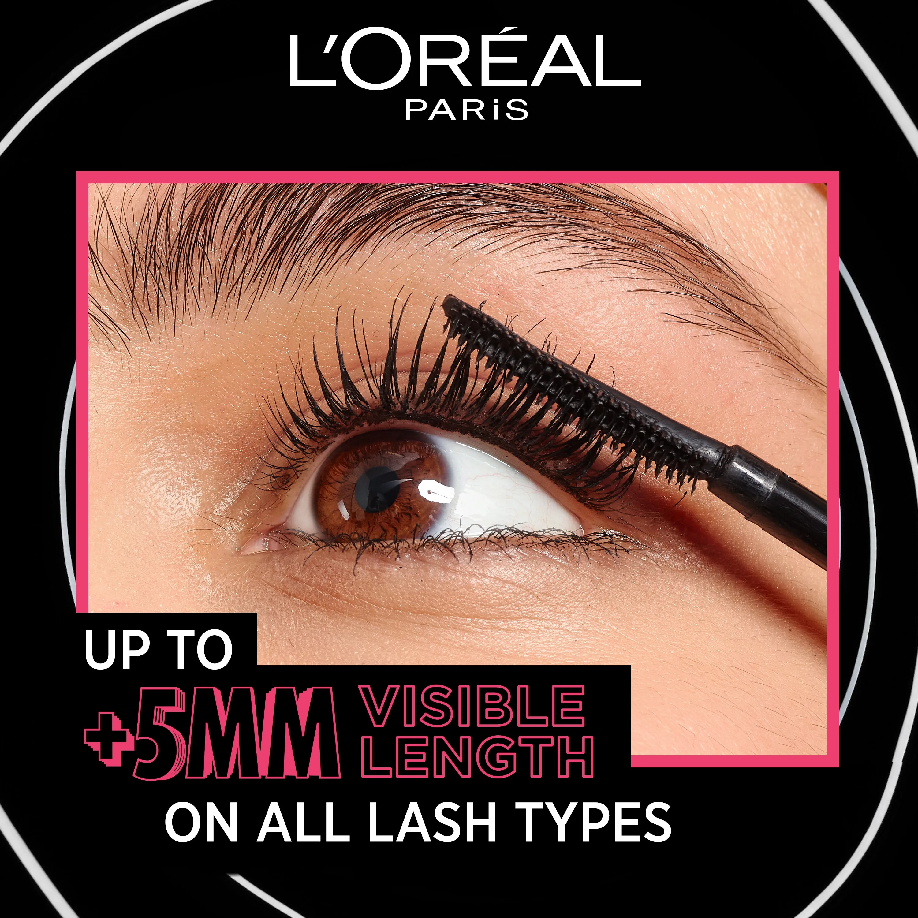 Telescopic Lift Washable Mascara