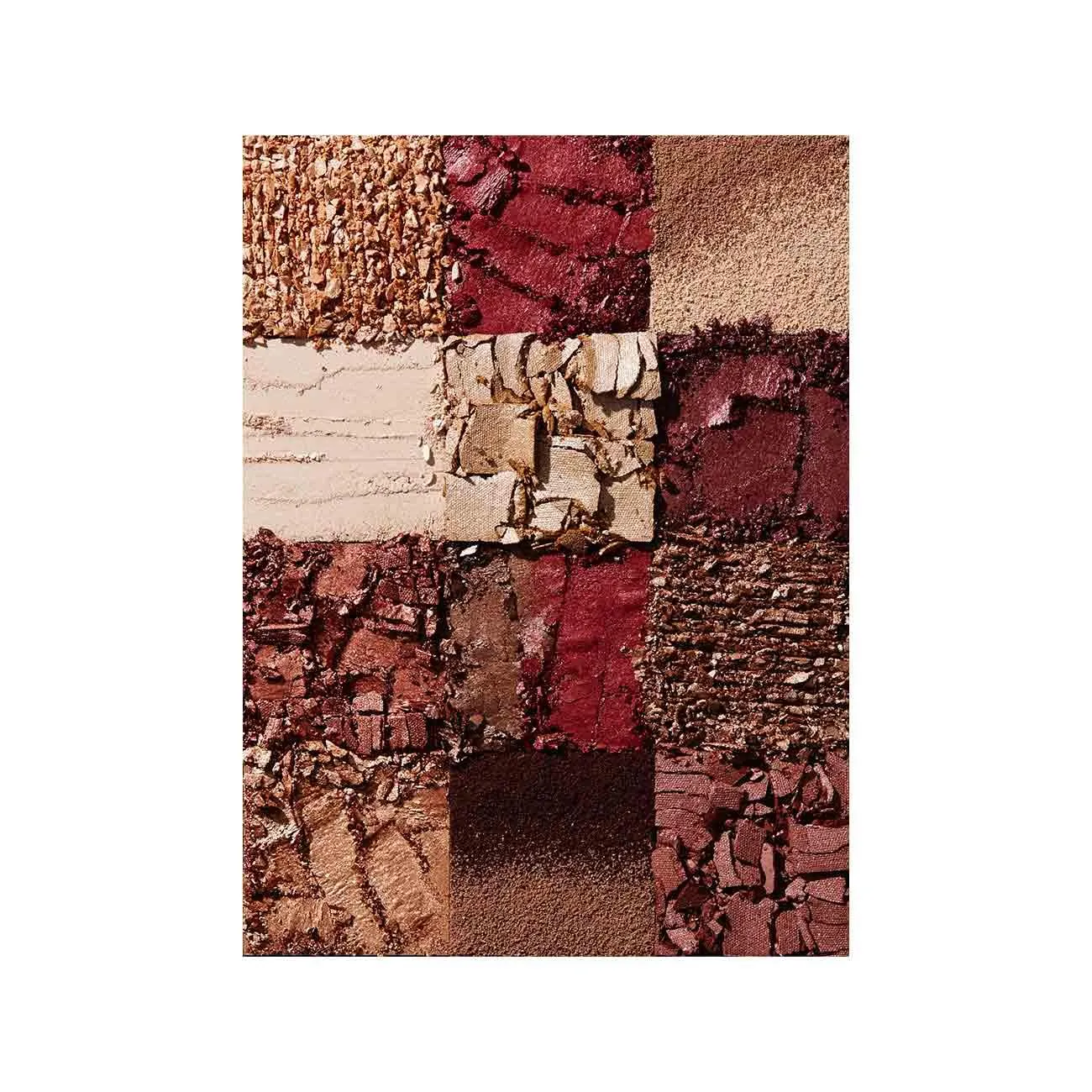 The Burgundy Bar Eyeshadow Palette- Features 12 Expertly Curated Shades