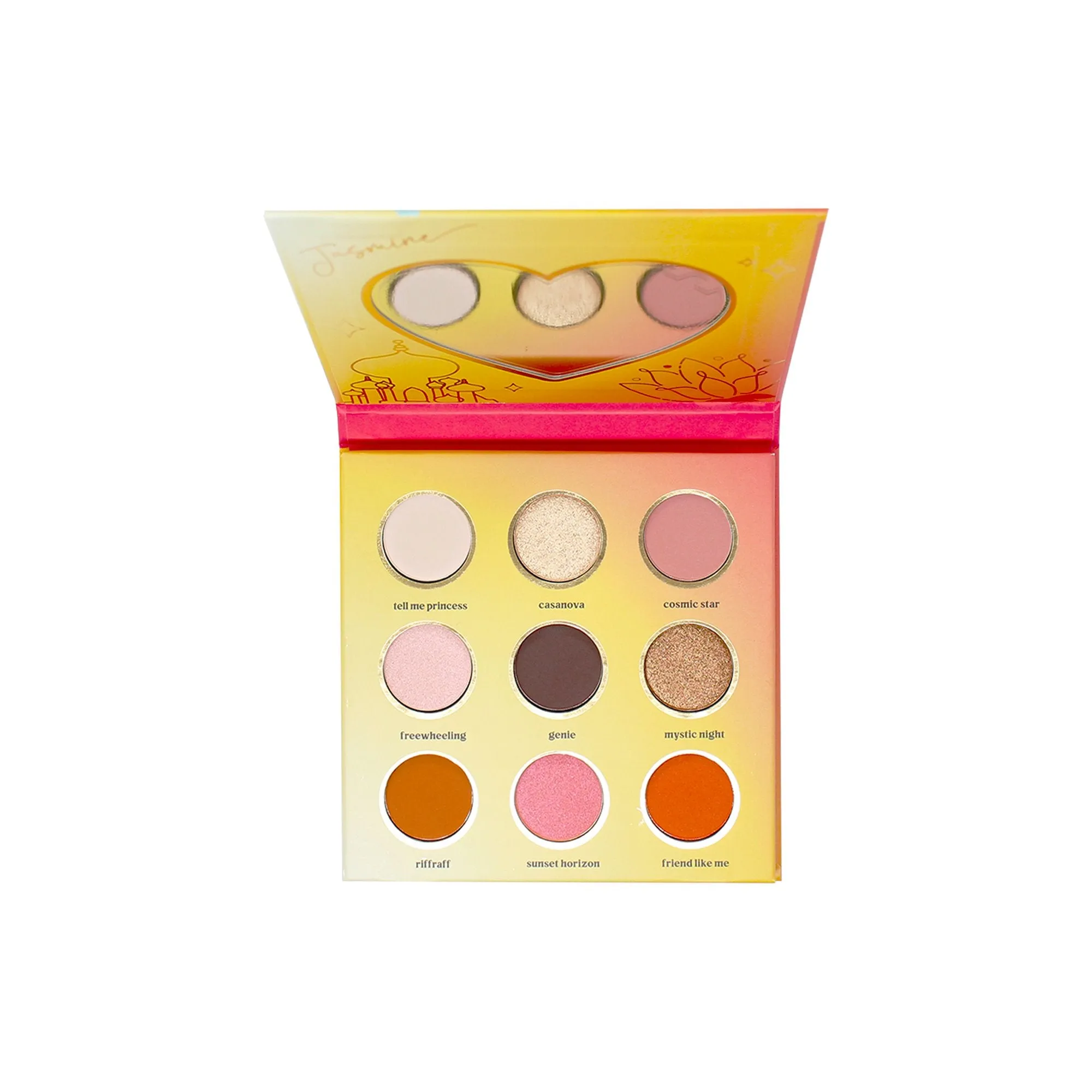 The Crème Shop x Disney Princesses - 9 Color Eyeshadow Palette