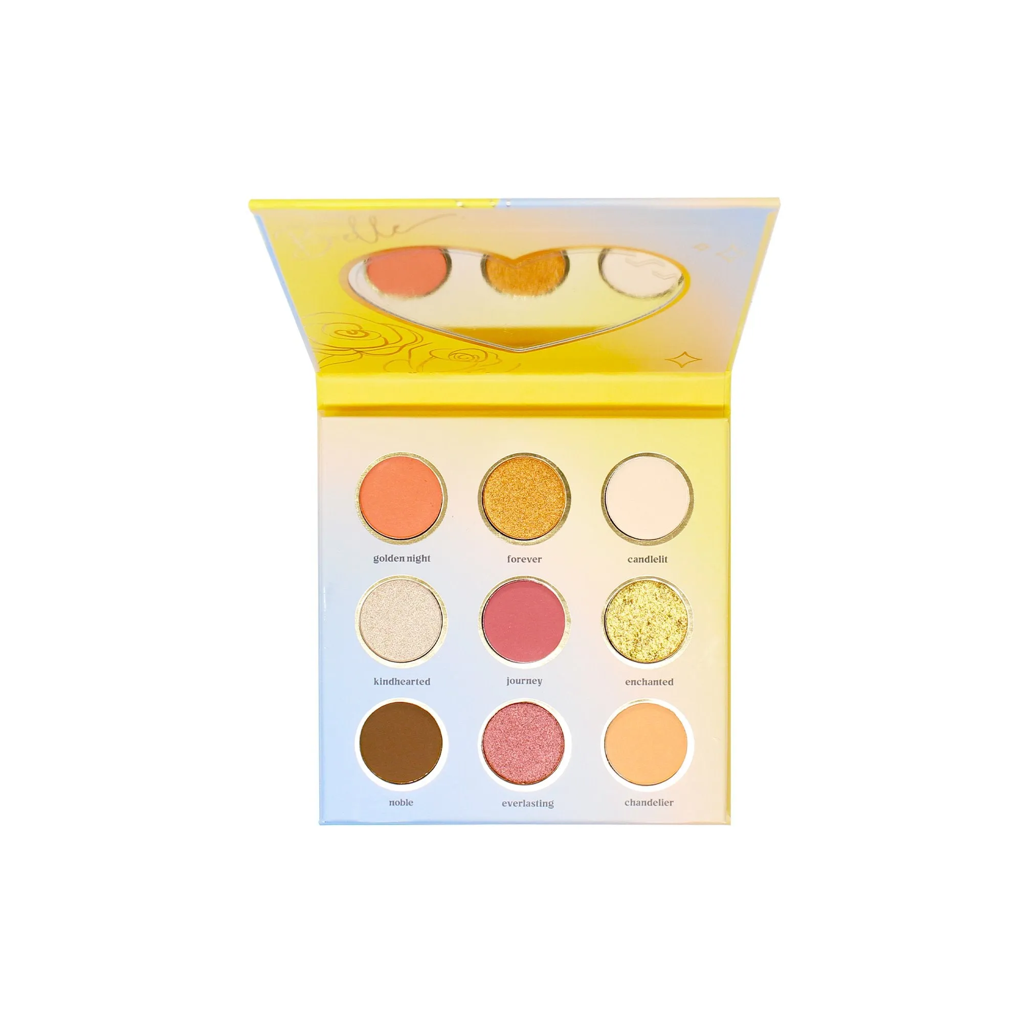 The Crème Shop x Disney Princesses - 9 Color Eyeshadow Palette