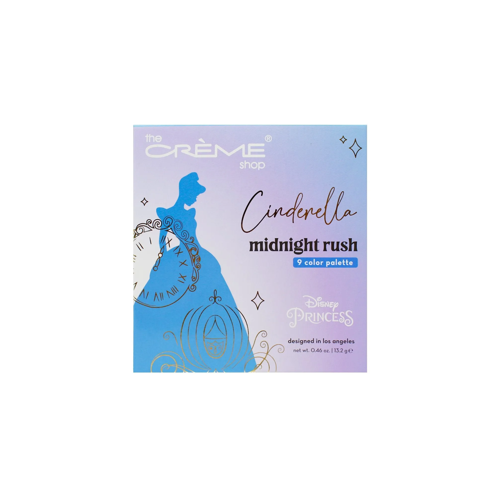 The Crème Shop x Disney Princesses - 9 Color Eyeshadow Palette