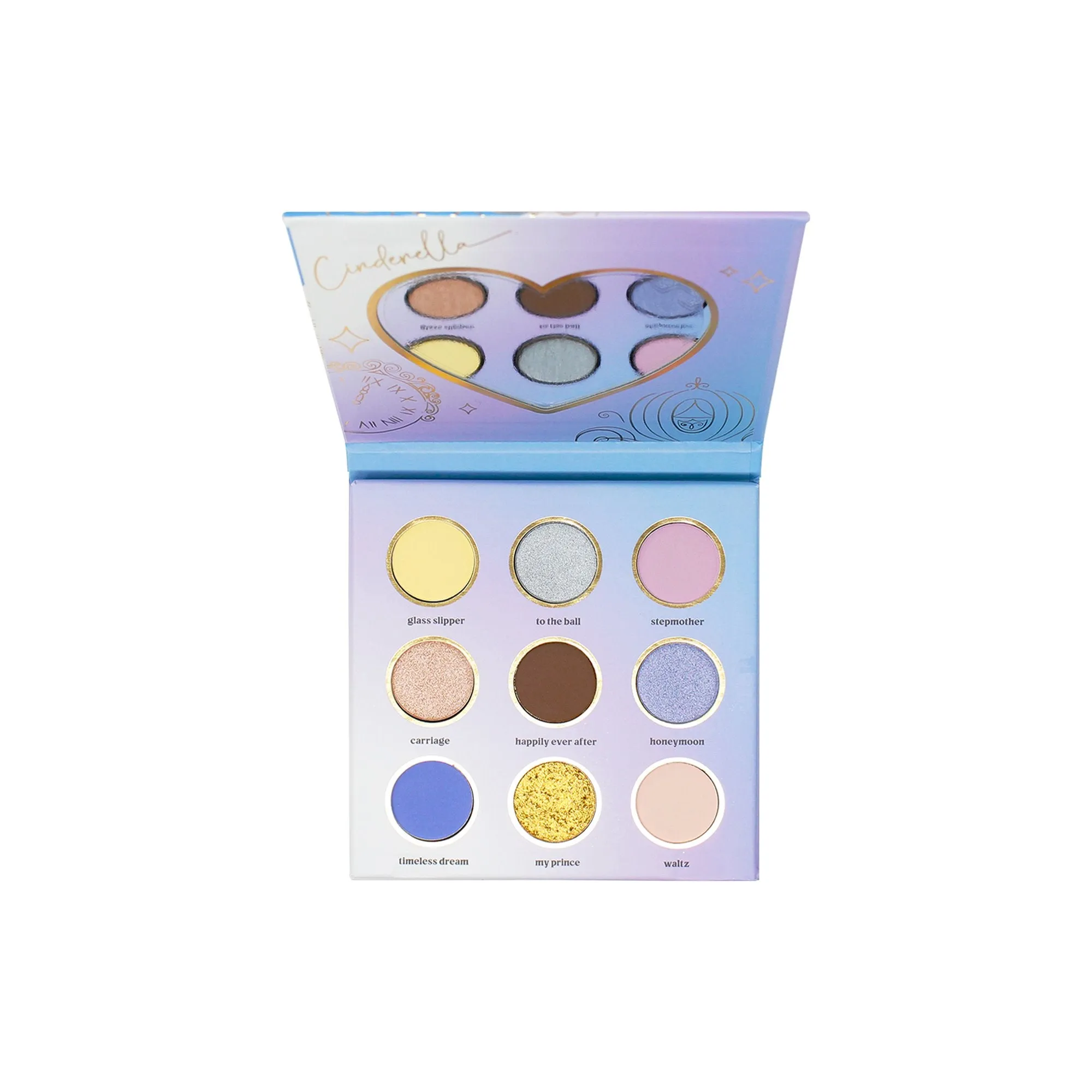 The Crème Shop x Disney Princesses - 9 Color Eyeshadow Palette