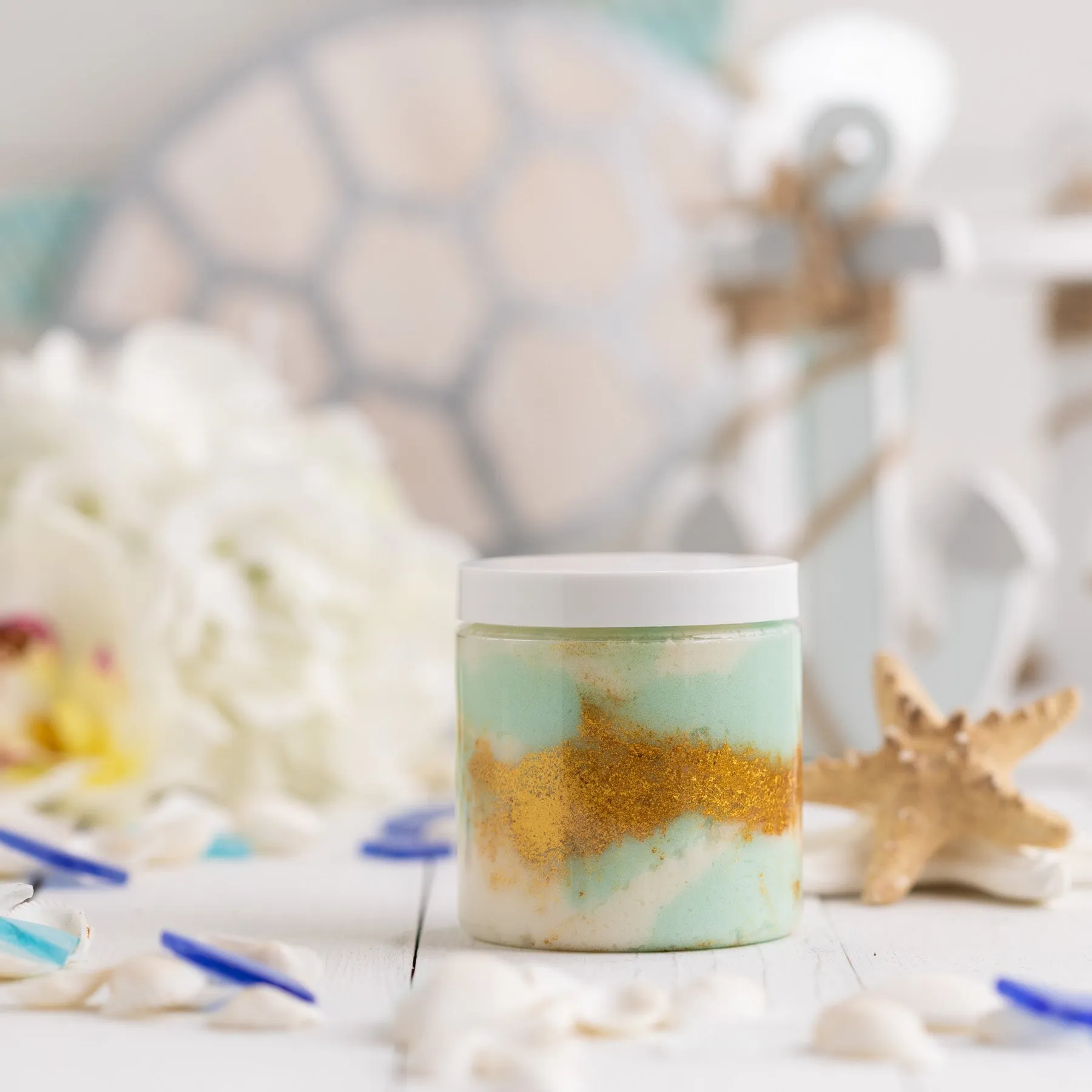 The Hamptons Body Butter Sugar Scrub | LIMITED