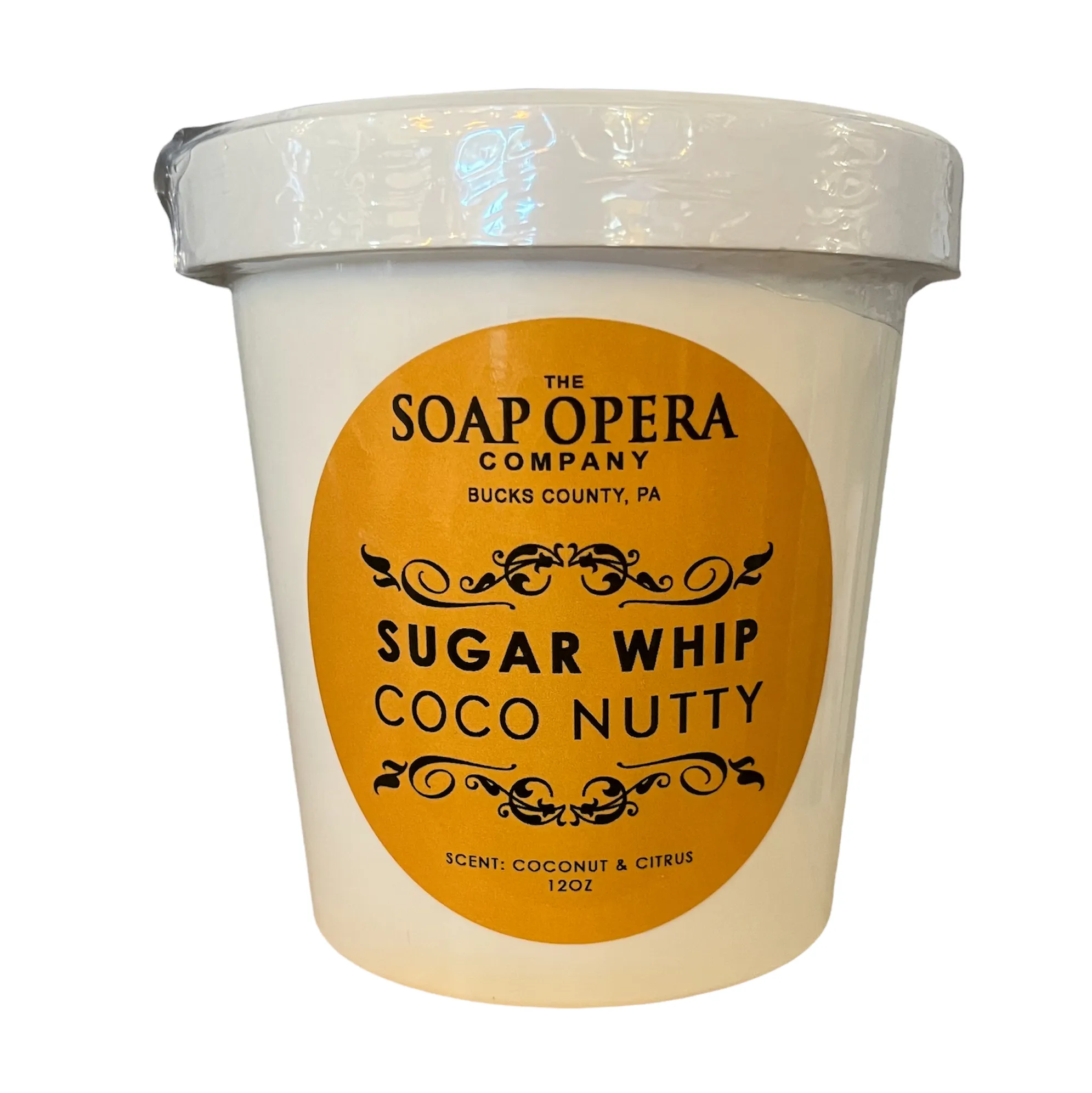 The Soap Opera Company Large Sugar Whip