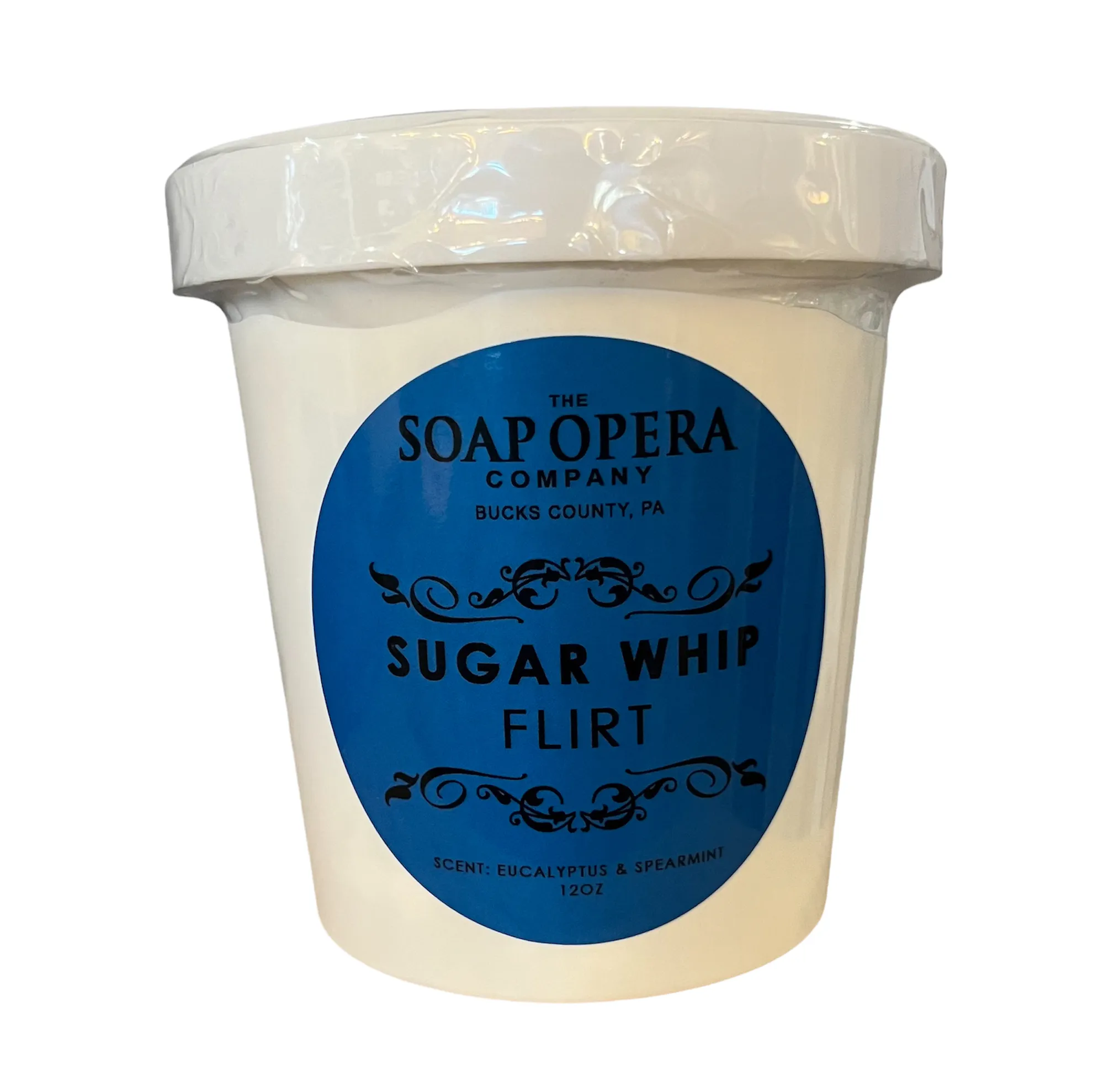 The Soap Opera Company Large Sugar Whip