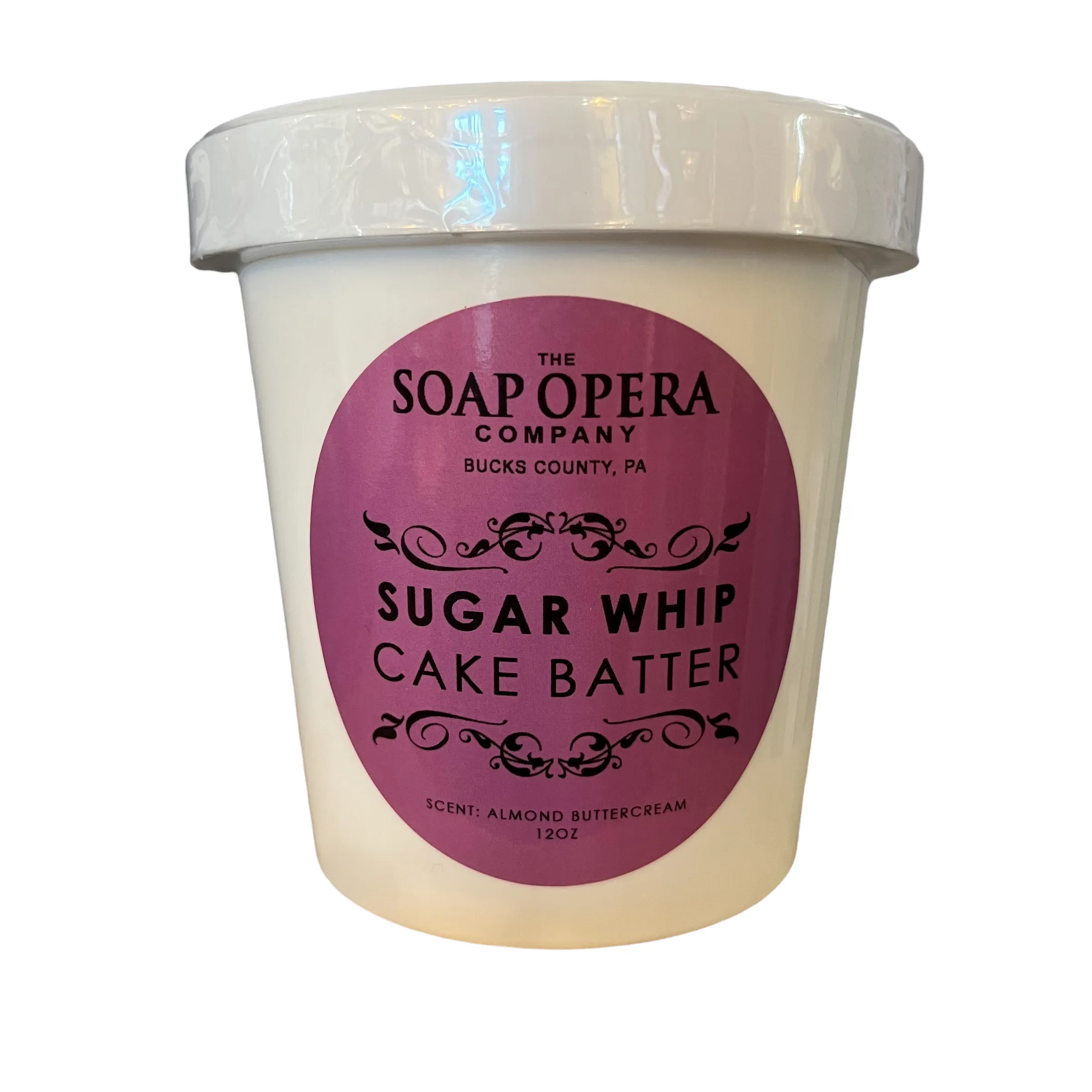 The Soap Opera Company Large Sugar Whip