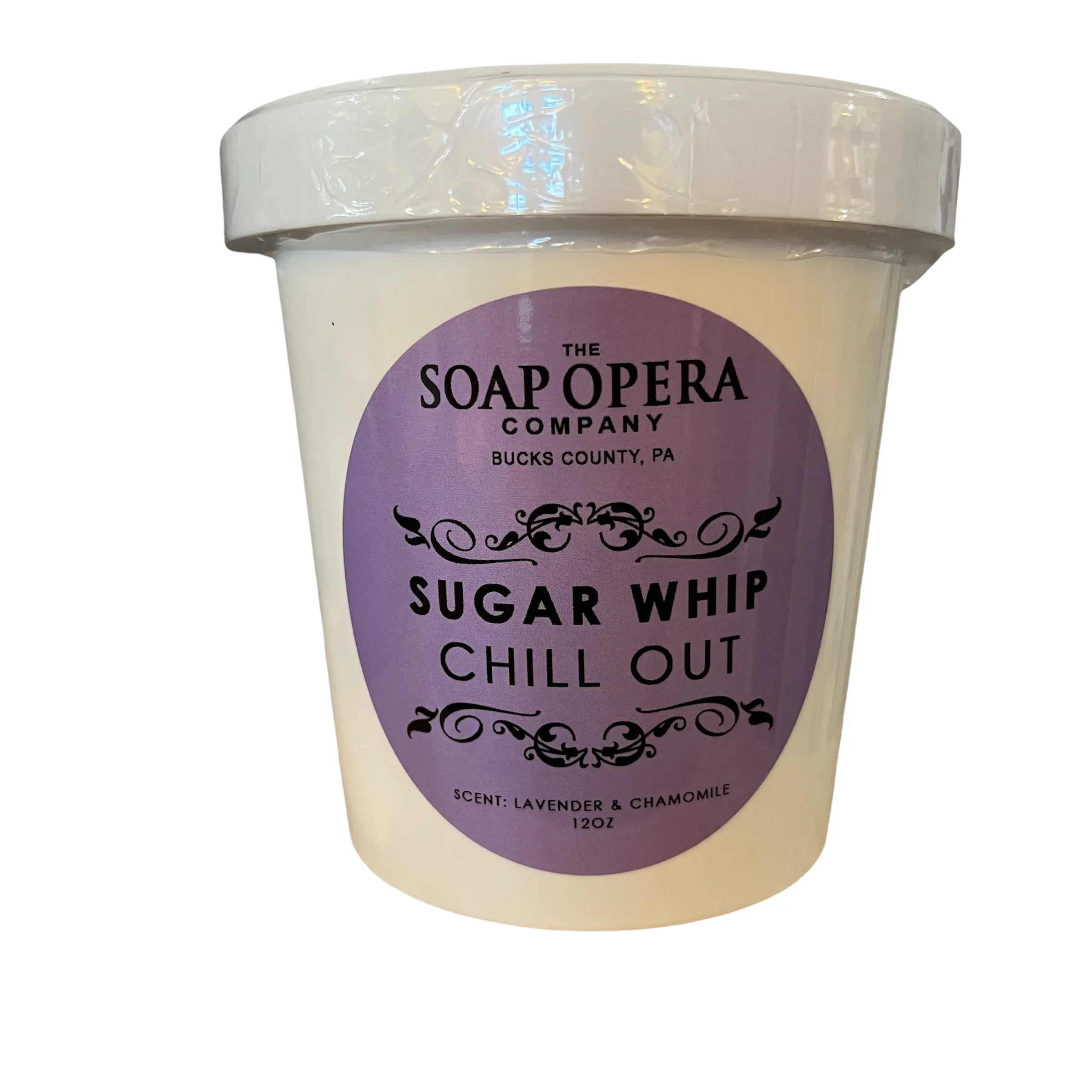 The Soap Opera Company Large Sugar Whip