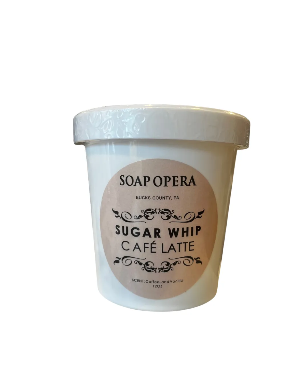 The Soap Opera Company Large Sugar Whip