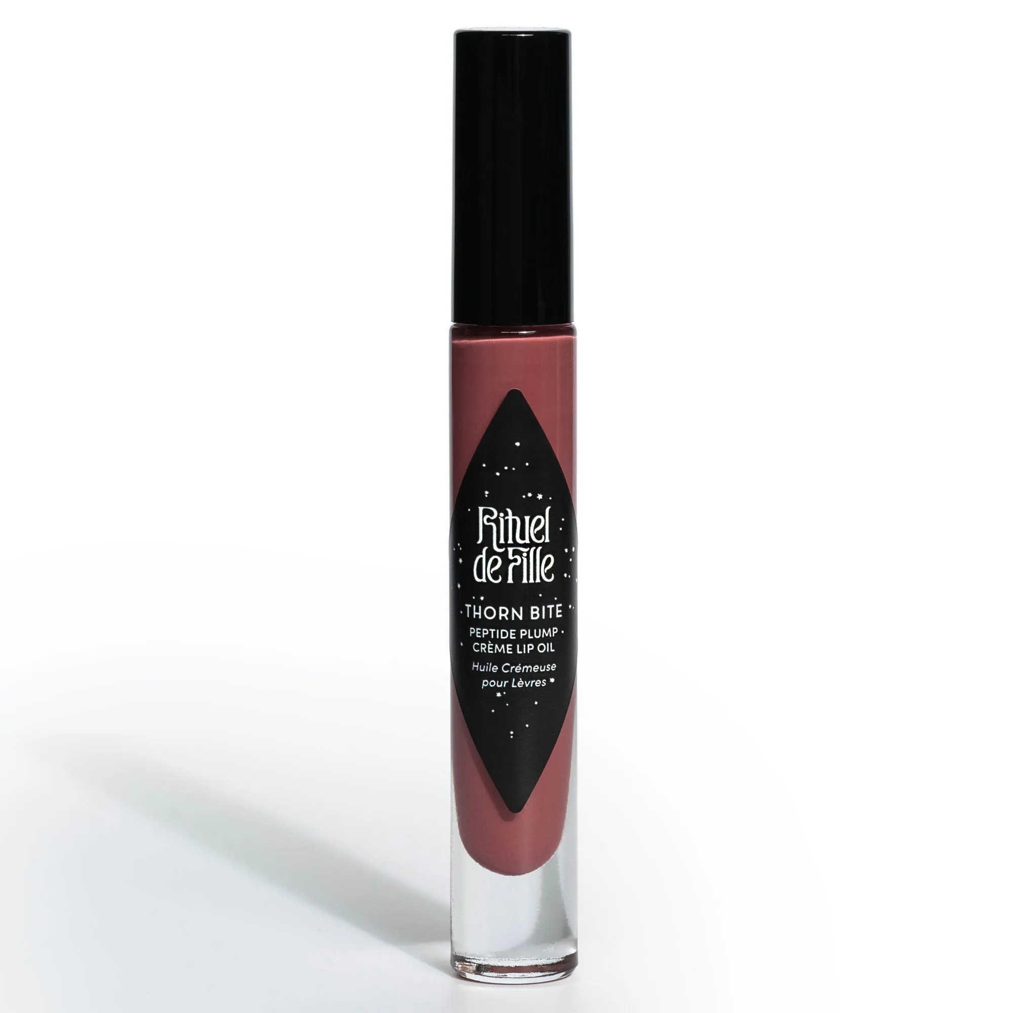 Thorn Bite Peptide Plump Crème Lip Oil: Rose Crush