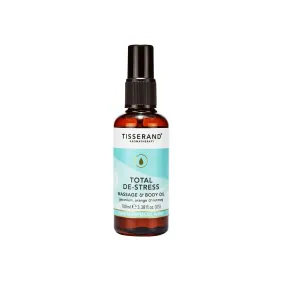 Tisserand Total De-Stress Massage And Body Oil