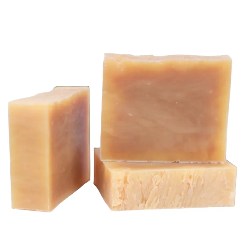 Turmeric Lemon Exfoliating Soap Bar (Hyperpigmentation & Brighten)