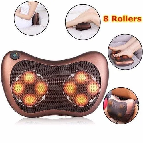 Ultimate Massage Pillow: Perfect for Car, Home, and Office  Use!