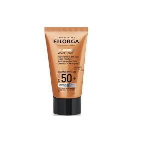 UV Bronze Face Anti-Ageing Sun Fluid SPF50 