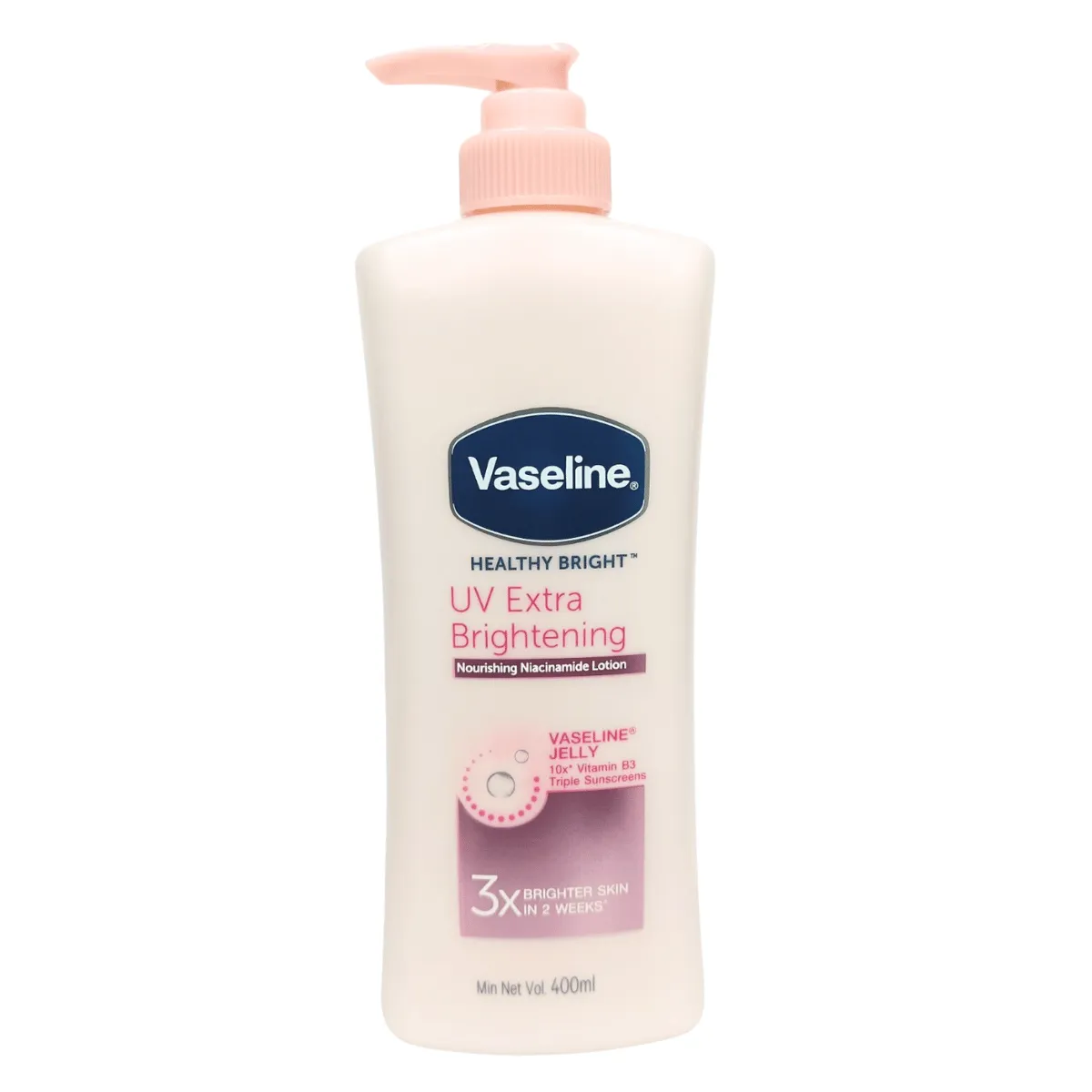 Vaseline Lotion Ultra Violet Brightening 400ml