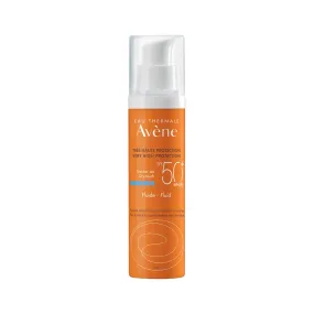 Very High Protection Dry Touch Fluid SPF50  - Normal to Combination Sensitive Skin