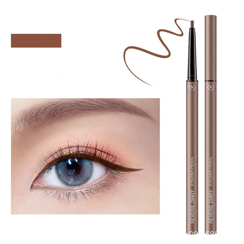 Very Thin Waterproof Pencil Non Smudging Eyeliner