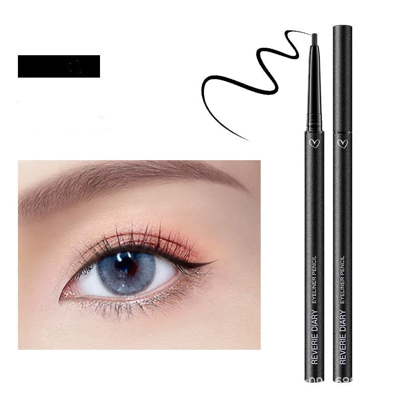 Very Thin Waterproof Pencil Non Smudging Eyeliner