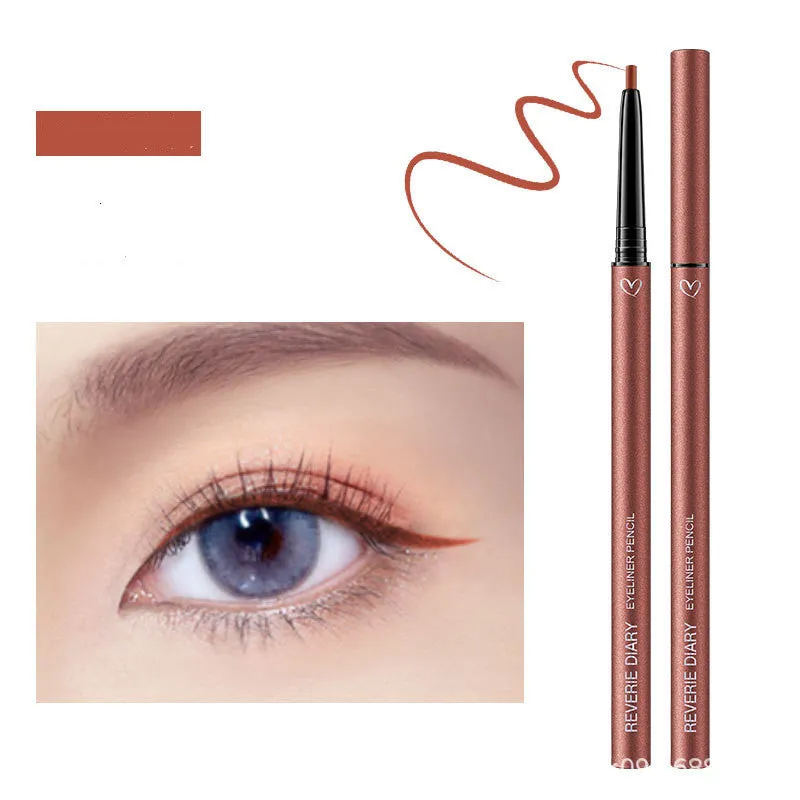 Very Thin Waterproof Pencil Non Smudging Eyeliner