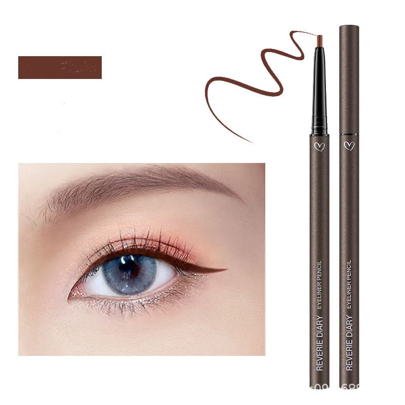 Very Thin Waterproof Pencil Non Smudging Eyeliner