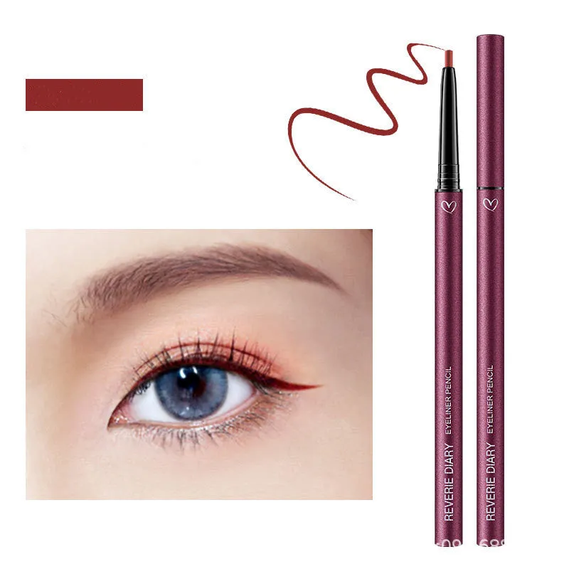 Very Thin Waterproof Pencil Non Smudging Eyeliner