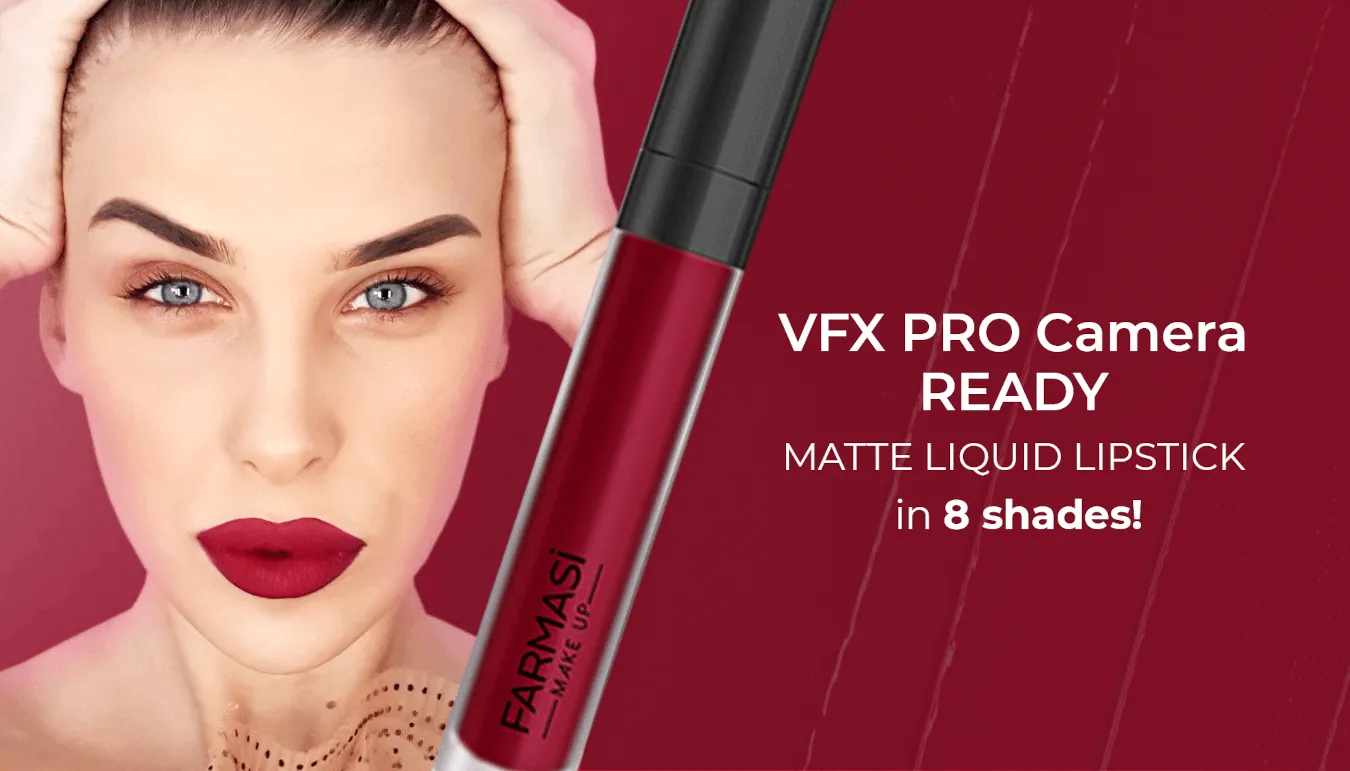 VFX Elite Matte Liquid Lipstick | Farmasi