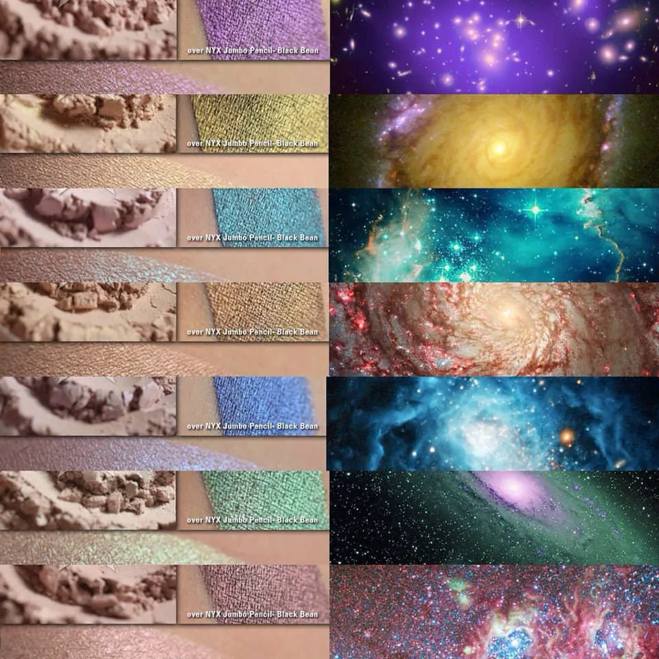 VIRGO SUPERCLUSTER - Highlighter - Multipurpose (Eye/Cheek/Face/Lip Safe)  - CLEARANCE