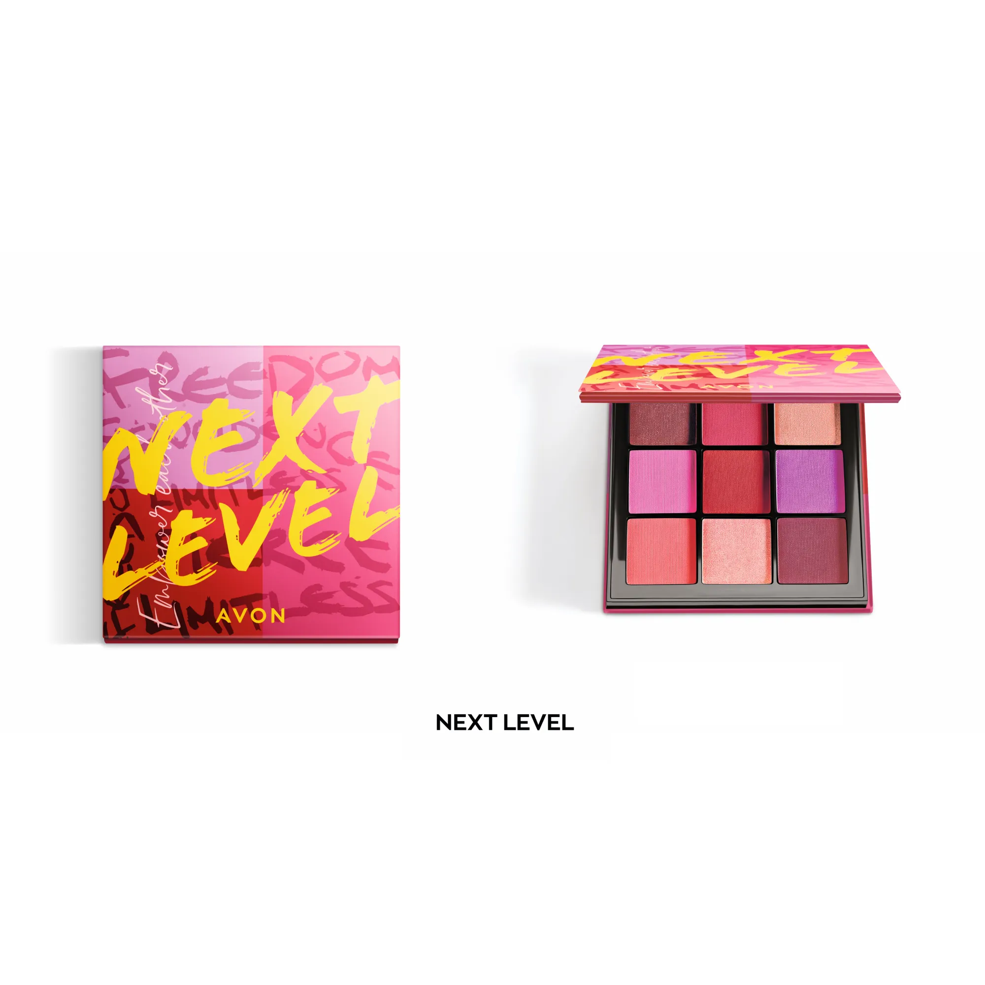 Viva La Pink Eyeshadow Palette