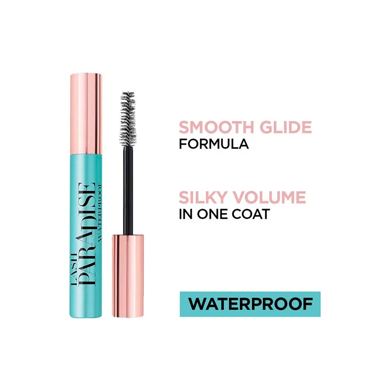 Voluminous Lash Paradise Waterproof Mascara - Black